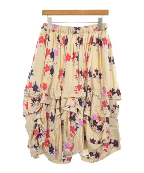 COMME des GARCONS GIRL ひざ丈スカート S 2023724M0101