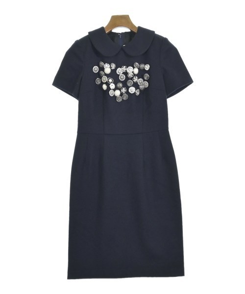 COMME des GARCONS GIRL ワンピース 紺 2023725F0029