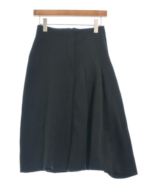 MARNI マルニ ひざ丈スカート 黒 38(S位) 2108425Y0140