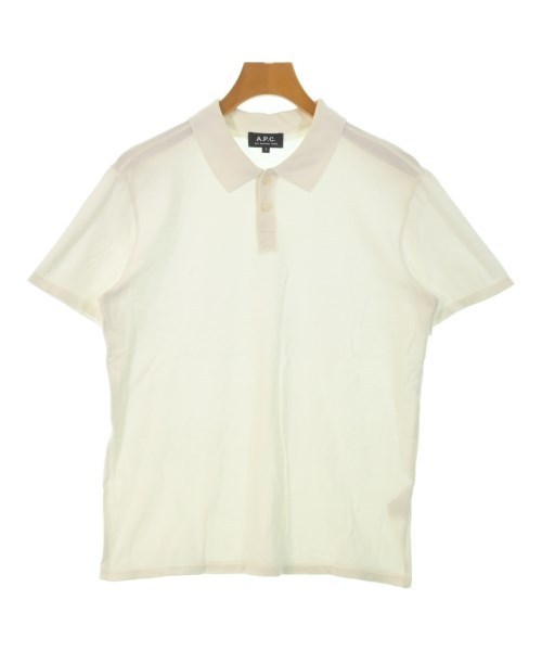 A.P.C. アーペーセー ポロシャツ 白 S 0400725Y0078