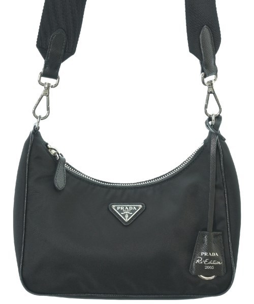 PRADA プラダ ショルダーバッグ 黒 - 4500525Y0025