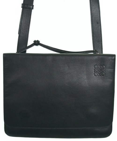 LOEWE ロエベ ショルダーバッグ 黒 - 4502525A0032