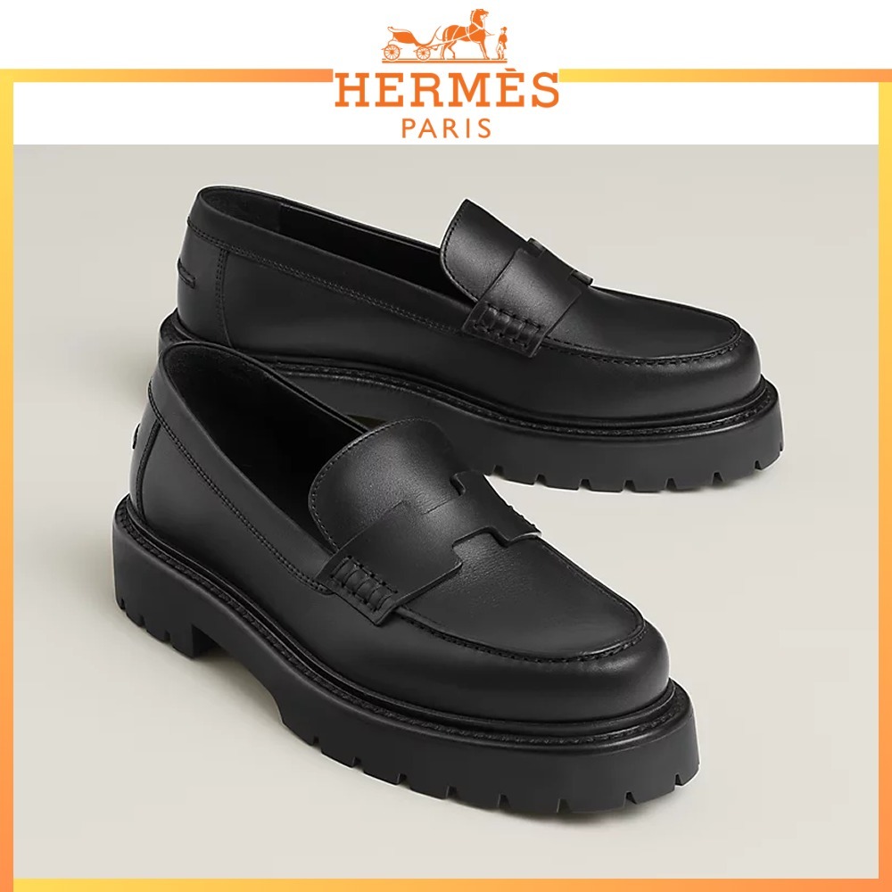 【特別な貴方へ】HERMES モカシン ローファー