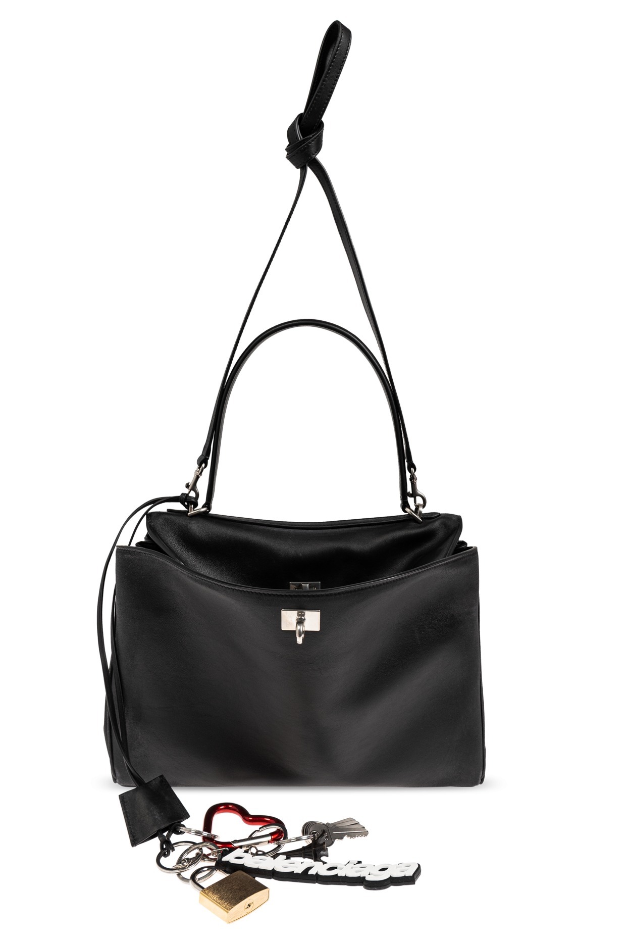 BALENCIAGA Rodeo Medium チャーム付き ショルダー/トートバック