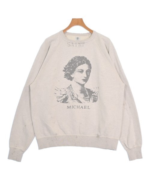 SAINT MICHAEL スウェット ライトグレー A077525A0046