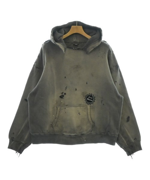 SAINT MICHAEL セントマイケル パーカー グレー L A077525F0013