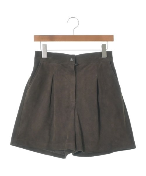 EMMETI エンメティ ショートパンツ こげ茶 4133723Y0012