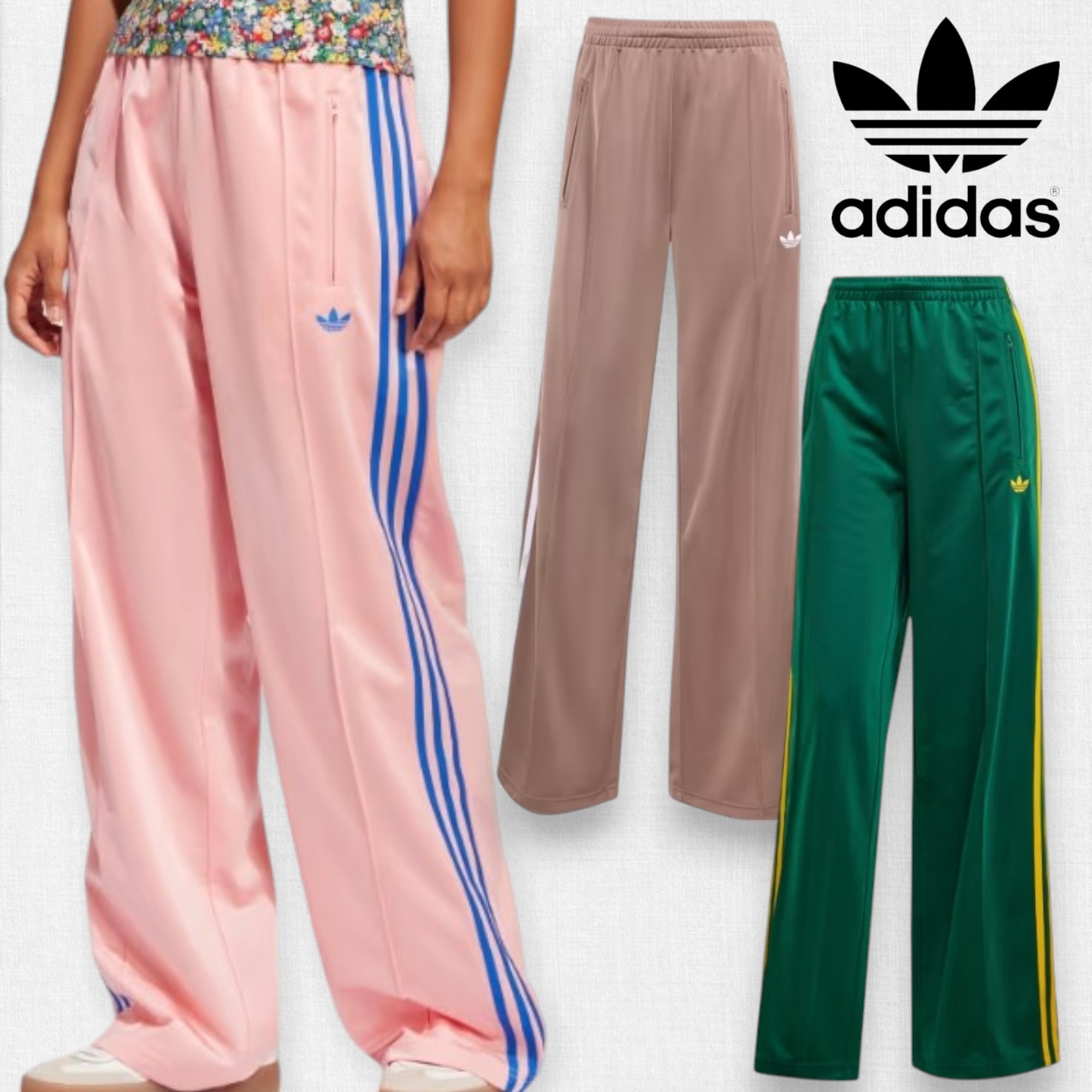 ADIDAS【送料込】ADICOLOR CLASSIC FIREBIRD LOOSE TRACK PANTS