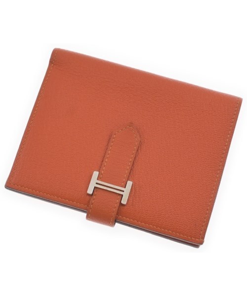 HERMES エルメス 財布・コインケース オレンジ - 4500325Y0031
