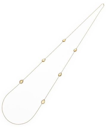 BOUCHERON ブシュロン ネックレス K18YG - 4808524G0002 BOUCHERON(ブシュロン) ネックレス・ペンダント(レディース