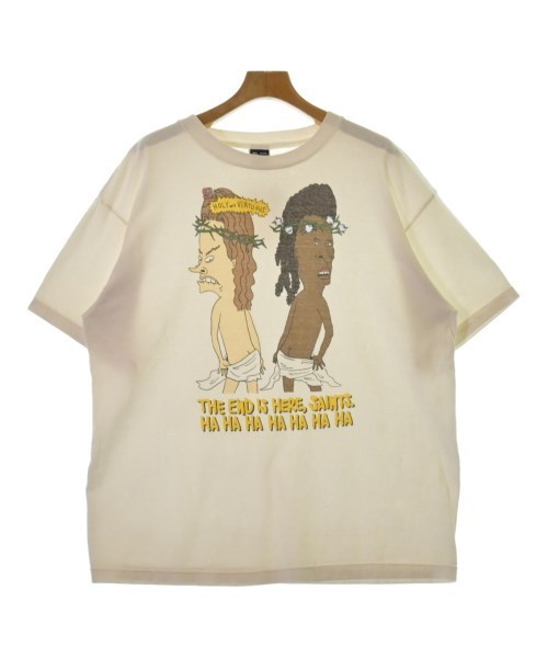 SAINT MICHAEL Tシャツ・カットソー オフホワイト A077524E0008