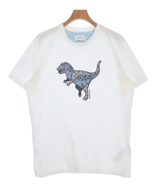 COACH コーチ Tシャツ・カットソー 白 L 4102825Y0005