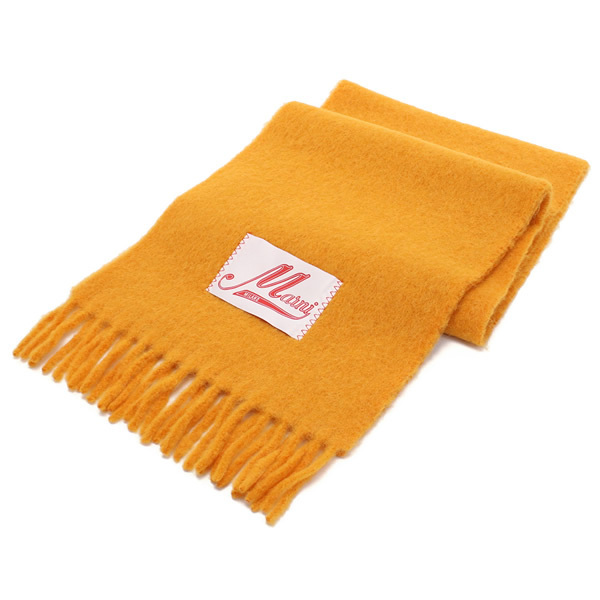 マルニ MARNI マフラー ロゴ ASZC0005A0 UTW918 00R30