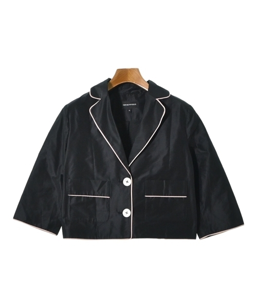 EMPORIO ARMANI カジュアルジャケット 黒 4105124A0017