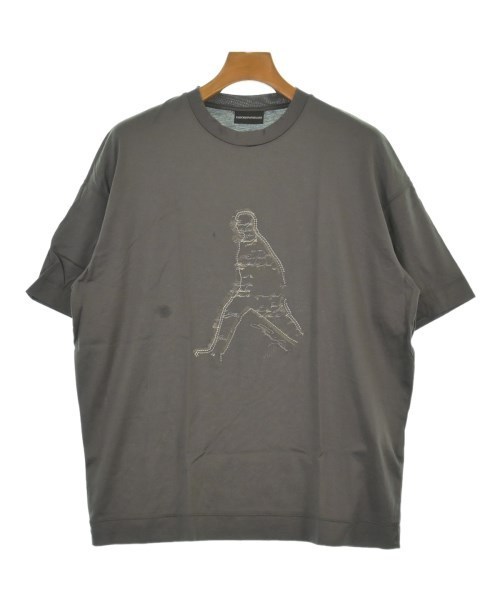 EMPORIO ARMANI Tシャツ・カットソー グレー 4105125A0102