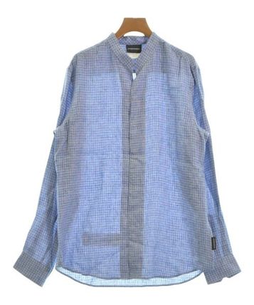 総柄 EMPORIO ARMANI(エンポリオアルマーニ) シャツ(メンズ