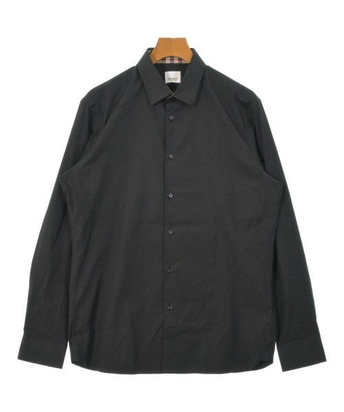 BURBERRY バーバリー カジュアルシャツ 黒 L 4119225Y0057