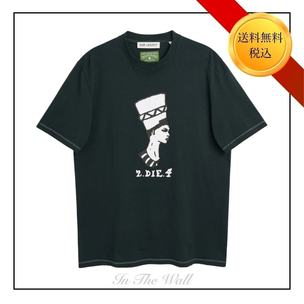 コラボ品★【Our Legacy x Denim Tears x Tupac】Box Tシャツ