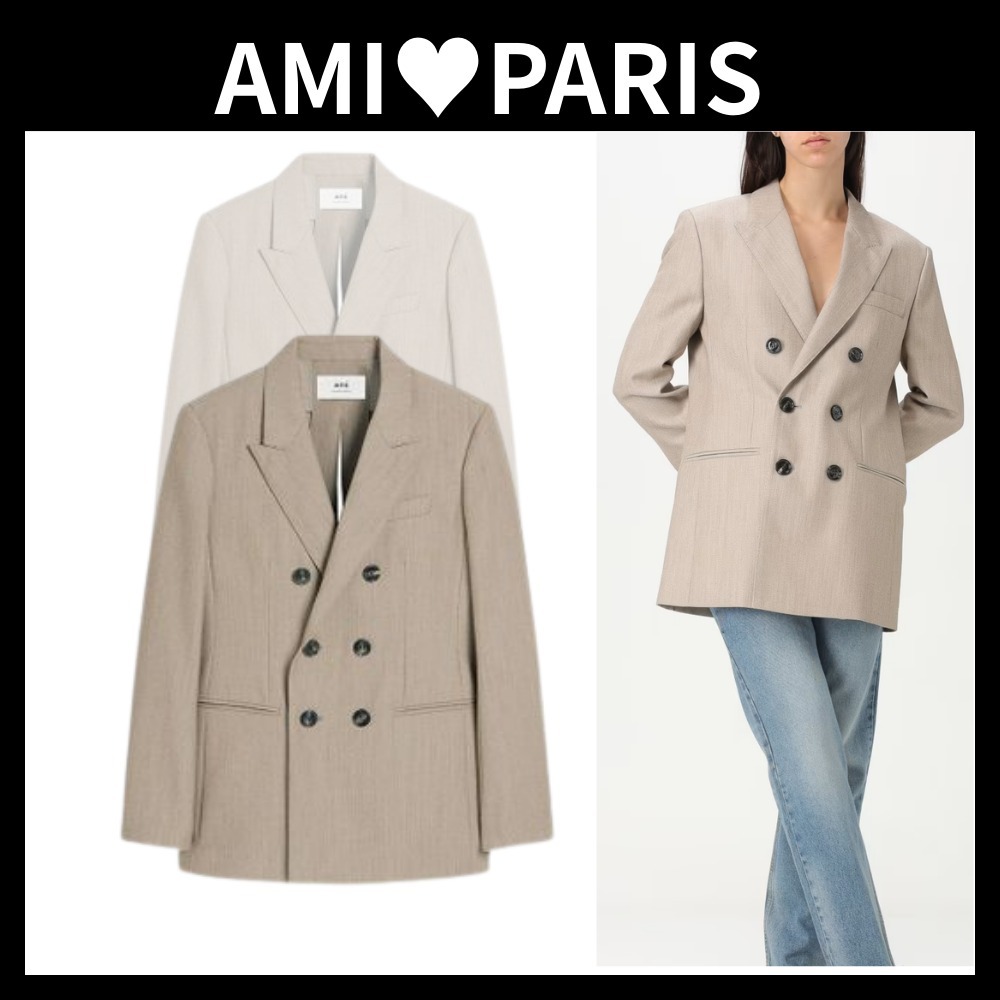 ♥AMIPARIS スリットバックジャケット♥