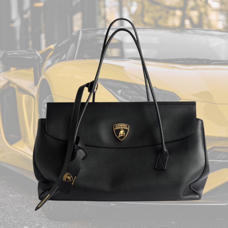 ★ランボルギー二 コラボ ★【BALENCIAGA】キャリーオール