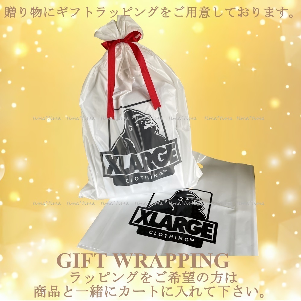 XLARGE ワッフル素材 バック+胸元ロゴ タンクトップ 重ね着に◎ XLARGE ワッフル素材 バック+胸元ロゴ タンクトップ 重ね着に