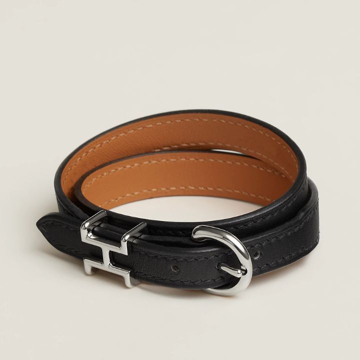 《上質なお洒落アイテム》HERMES トレンチブレスレット