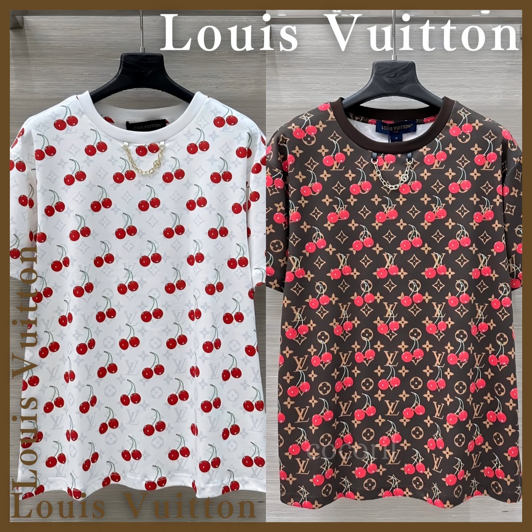 【村上隆コラボの限定Tシャツ】◆Louis Vuitton◆Tシャツ