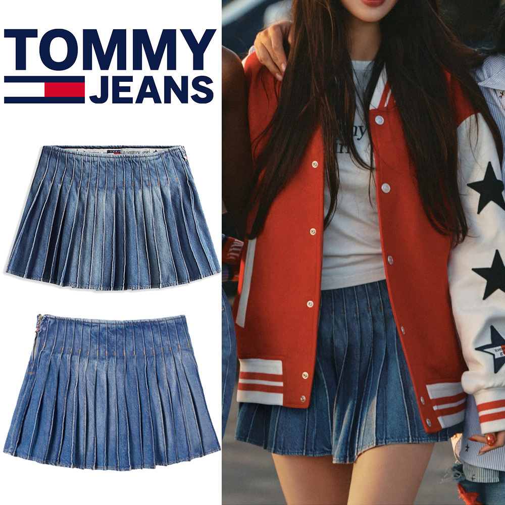 【 JEANS】★PLEATS DENIMSKIRT★正規品★ウォニョン着用★