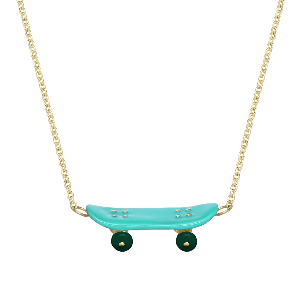 ALIITA ネックレス SKATE NECKLACE