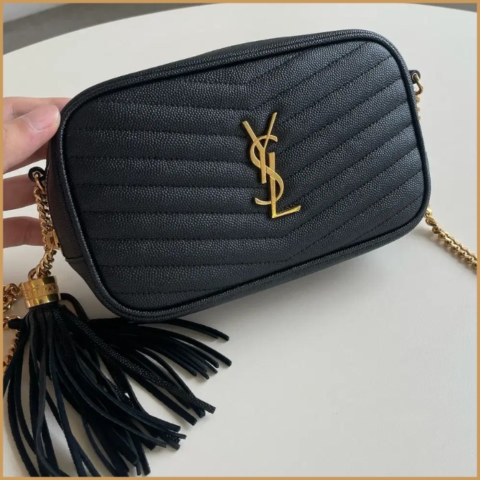 Saint Laurent / Mini Camera Bag カメラバッグ【Aランク 美品】