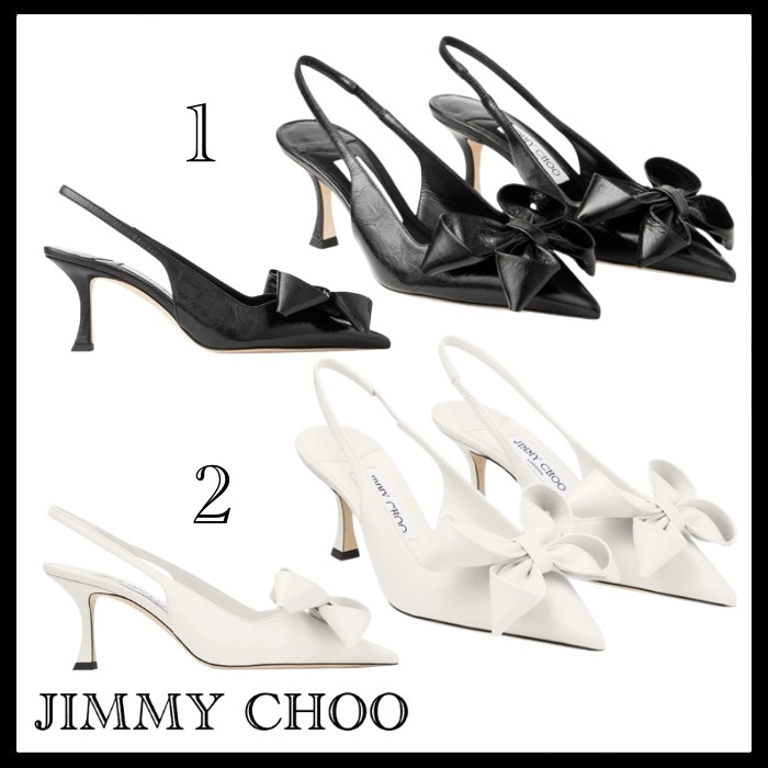 JIMMY CHOO STAZ SLINGBACK 70 パンプス