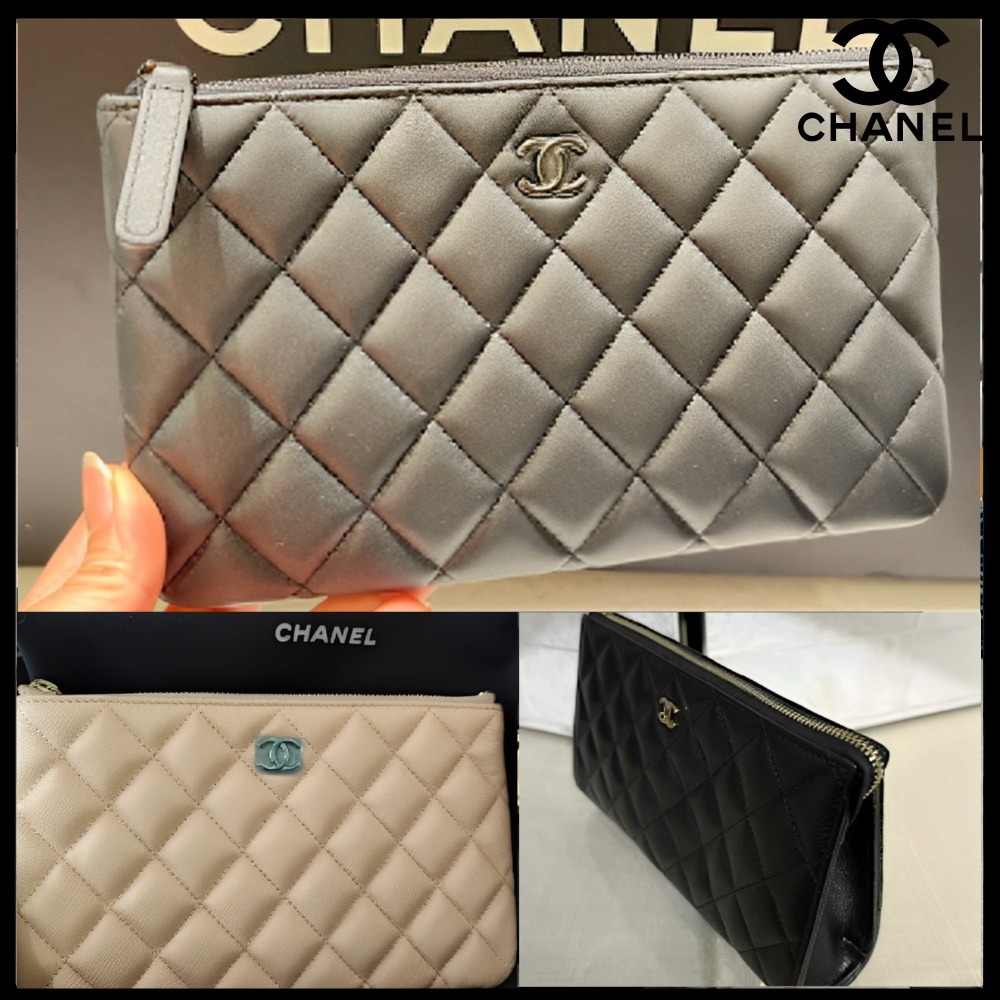 【お洒落】CHANEL ポーチ