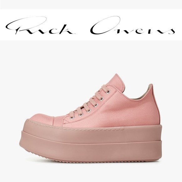 超レア品●RICK OWENS●DRKSHDW●ダブルバンパースニーカー