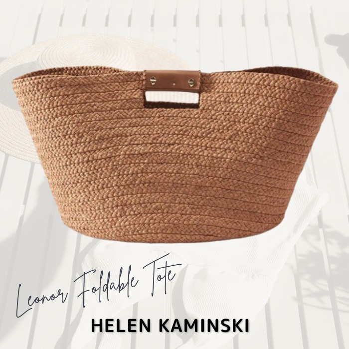 【HELLEN KAMINSKI】大容量カゴバック / Leonor Foldable Tote