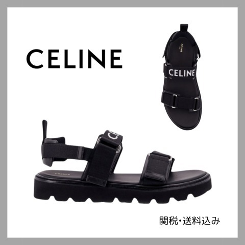 【CELINE】BILLY STRAPPY SANDALS 363435103C.38NO
