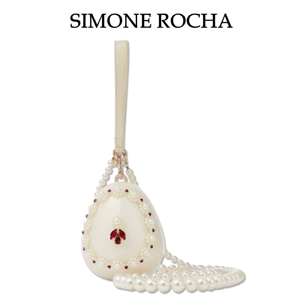 【Simone Rocha】エッグミニクロスボディバッグ