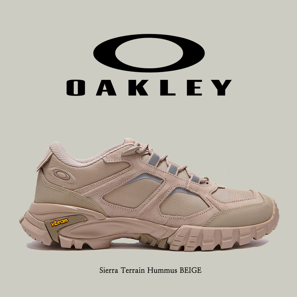【OAKLEY】 Sierra Terrain Hummus BEIGE