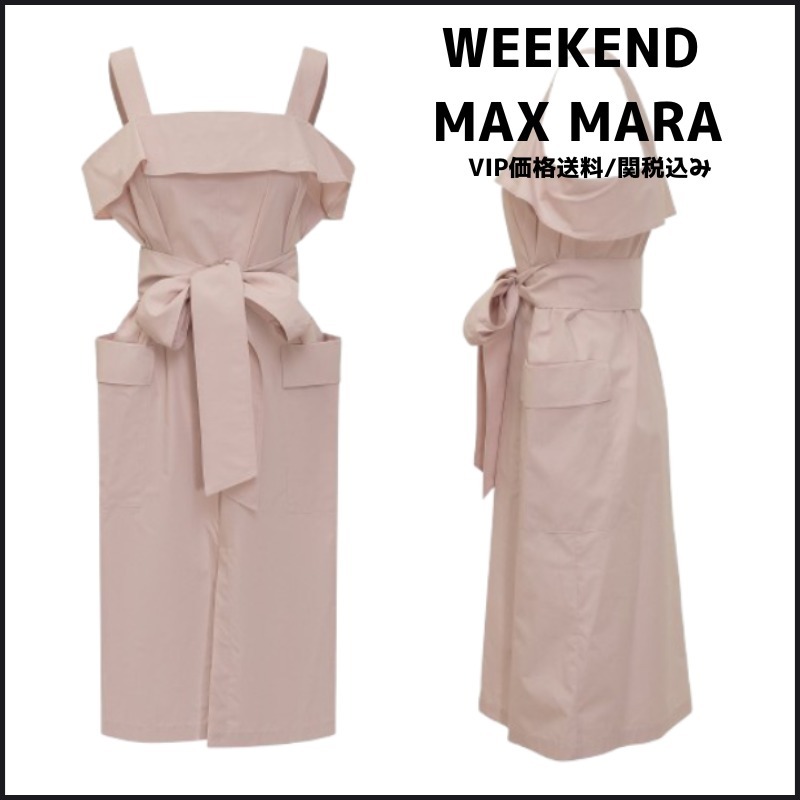 国内発送/送料関税込【Weekend Max Mara】ピンク Arte ドレス