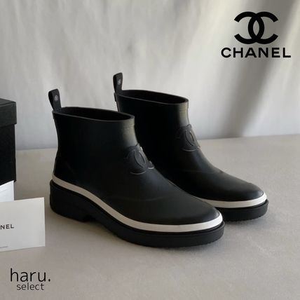 レインブーツ CHANEL(シャネル) - 海外通販のBUYMA