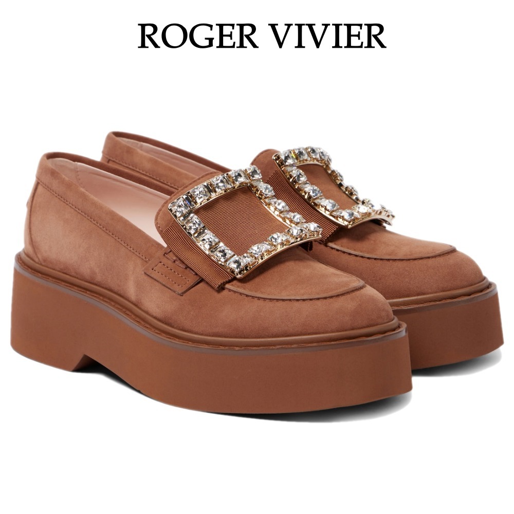 【Roger Vivier】Viv' Rangers プラットフォーム ローファー