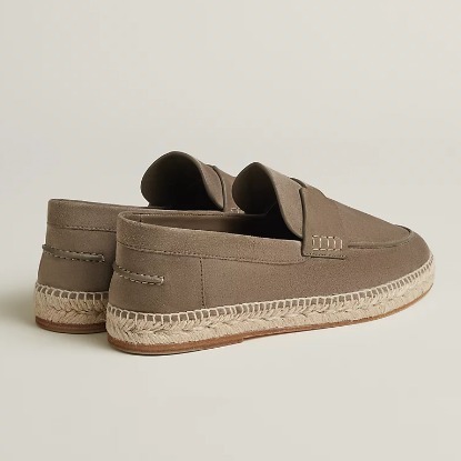 大人気☆【HERMES】エスパドリーユ 《トリップ》 H211874ZHX3390