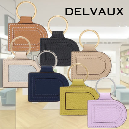 海外 DELVAUX(デルヴォー) キーホルダー・キーリング(レディース