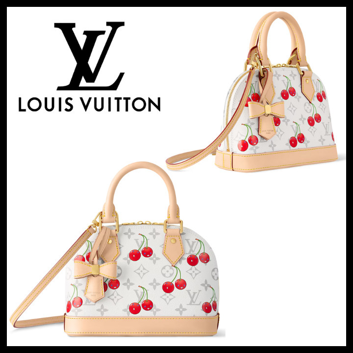 【Louis Vuitton】ルイビトン LV × TM アルマ BB