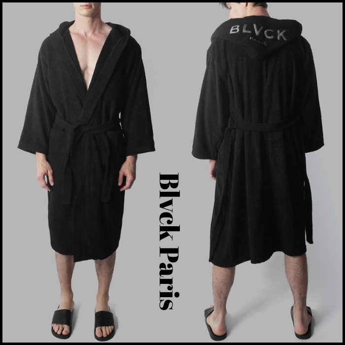 【Blvck Paris】★バスローブ★ Blvck Classic Bathrobe