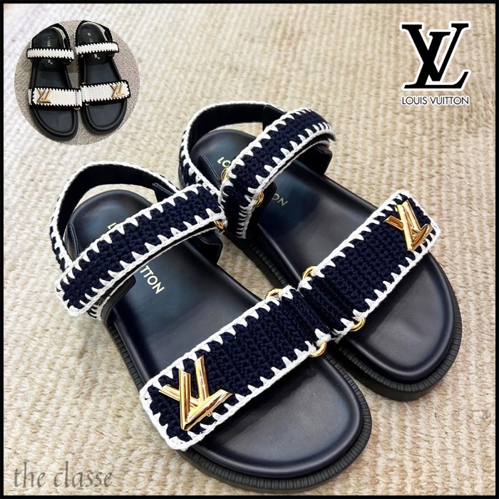 【この夏おすすめ♪】Louis Vuitton サンセット クロシェ編み
