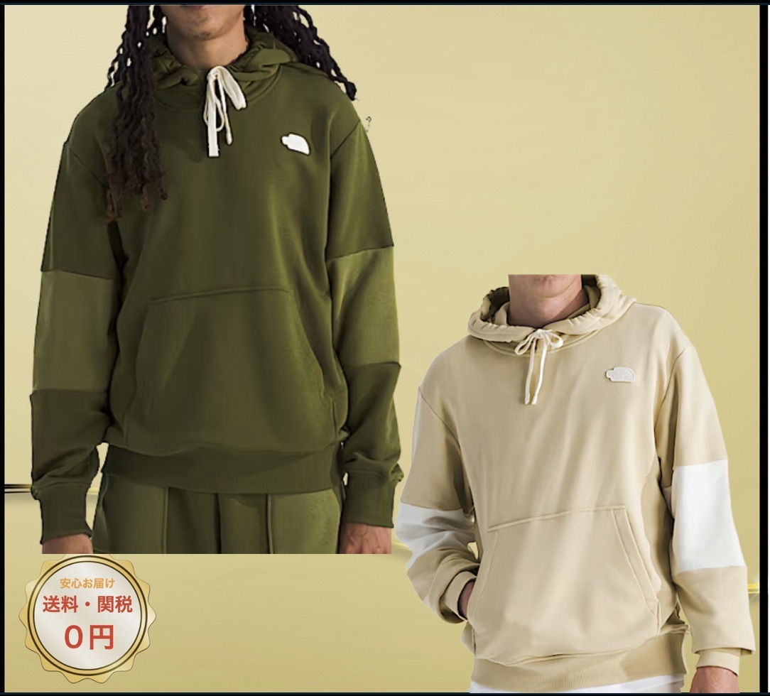 関税込み♪【The North Face】Relaxed ロゴ ★ フーディ