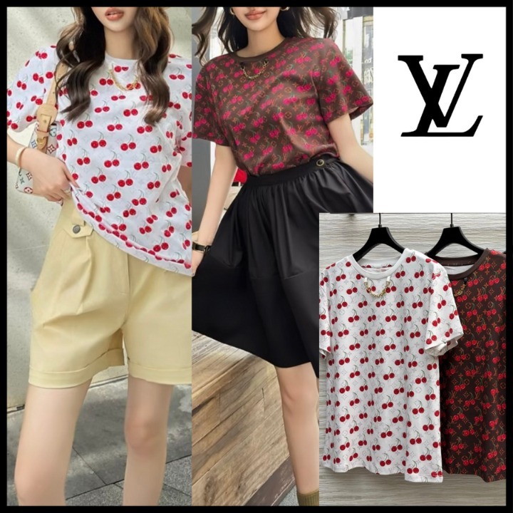 【Louis Vuitton】ルイビトン LV × TM チェリー Tシャツ