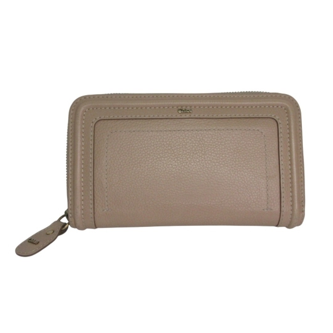 クロエ CHLOE パラティ ラウンドジップ ロングウォレット 長財布