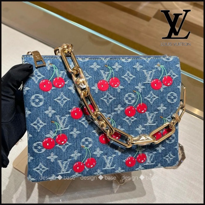 ◆コラボ【 LV 】LV × TM クッサン PM