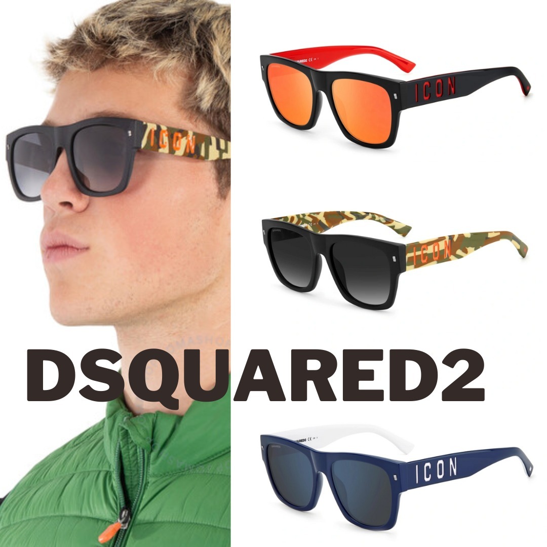 関税込 DSQUARED2 ICON サングラス メンズ